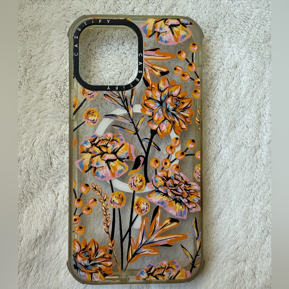 Casetify Ultra Impact Case for iPhone 13 Pro Max with MagSafe compatibility